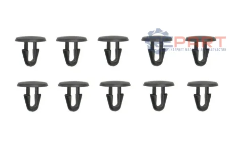 Кліпса ущільнення (кількість штук в упаковці: 10 шт) TOYOTA 4 RUNNER III N18, 4 RUNNER IV N21, 4 RUNNER V N28, AVENSIS T22, CAMRY SXV10/ VCV10, CAMRY XV40, CARINA E T19, CARINA II 10.83 ROMIX ROMB22146