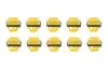 Штифт (кількість штук в упаковці: 10 шт) HYUNDAI ACCENT II, ACCENT III, SANTA FE I SM, i10 I PA, i30 FD 09.99-12.13 ROMIX (ROMB26969) зображення 1
