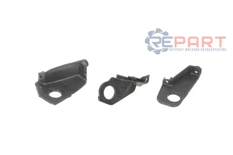 Ремкомплект кронштейна фари передн Прав, 1шт VW GOLF VI 10.08-11.13 ROMIX ROMC70222