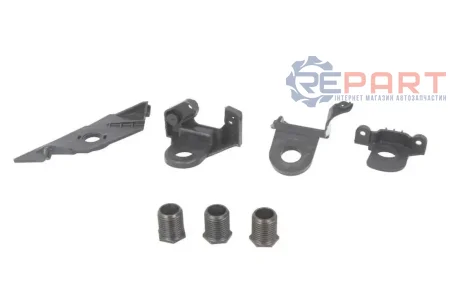 Ремкомплект кронштейна фари передн Лів, 1шт VW PASSAT B7 08.10-12.14 ROMIX ROMC70223