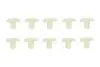 Кріплення оббивки (кількість штук в упаковці: 10 шт) SKODA OCTAVIA II VW SCIROCCO III 02.04-11.17 ROMIX (ROMC70629) зображення 1
