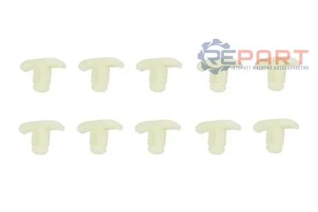 Кріплення оббивки (кількість штук в упаковці: 10 шт) SKODA OCTAVIA II VW SCIROCCO III 02.04-11.17 ROMIX ROMC70629