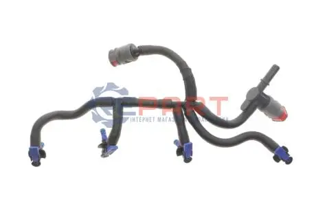 Шланг зливний Renault Kangoo 1.5 dCi 08- (всередині ОЕ) ROTWEISS 011912745E Купити в Україні