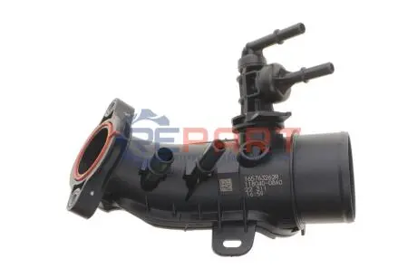 Патрубок інтеркулера Renault Clio V 1.0 TCe 19- (всередині ОЕ) ROTWEISS 011963262E Купити в Україні