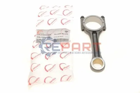 Шатун VW Golf VII/Passat 2.0 TDI 12- (всередині OE VAG) ROTWEISS 04L105401A Купити в Україні