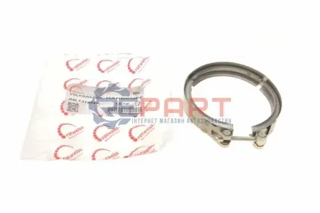 Хомут глушника VW Caddy IV 2.0 TDI 15- (всередині OE VAG) ROTWEISS 04L131455A Купити в Україні