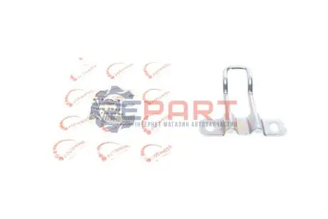 Петля дверей (задніх/нижня) Citroen Nemo/Fiat Fiorino 07 ROTWEISS 1357264080 Купити в Україні