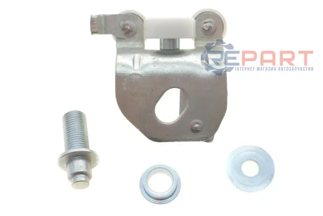 Ролик двери (боковой/верхний) Fiat Ducato/Peugeot Boxer 06- (L) (без кронштейна) ROTWEISS 1689046980
