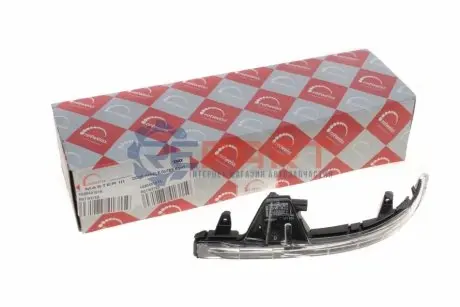 Повторювач повороту на дзеркало Audi A7 10- (L) (всередині OE VAG) ROTWEISS 4G8949101A Купити в Україні