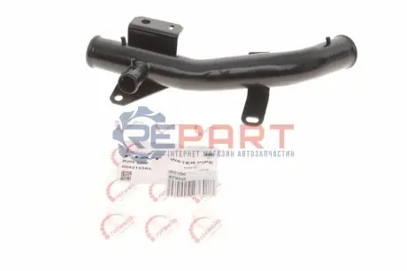 Трубка системи охолодження Fiat Ducato 2.3D 06-14 ROTWEISS 504312565 Купити в Україні