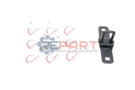 Скоба замка дверей (задніх) Fiat Doblo/Opel Combo 10 ROTWEISS 51868084 Купити в Україні