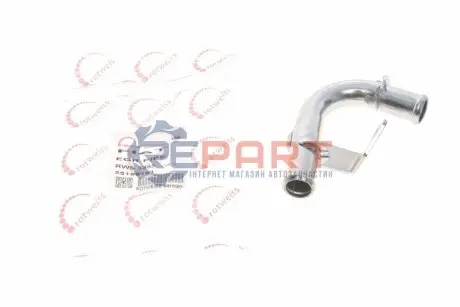 Трубка системи охолодження Fiat Doblo 1.3D 10 ROTWEISS 55199161 Купити в Україні