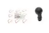 Ручка КПП Fiat Doblo 04-16 ROTWEISS (55349676) изображение 1