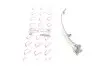 Фото Повторювач повороту на дзеркало VW Golf VII/Touran 12- (L) (всередині OE VAG) ROTWEISS (5G0949101) зображення 1