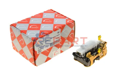 Замок дверей (передніх/R) Renault Kangoo 97-07 (електричний) ROTWEISS 8200727504 Купити в Україні