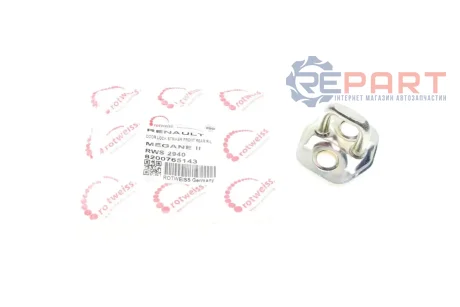 Петля двери (передней) Renault Laguna II/Megane II 01-08 ROTWEISS 8200765143