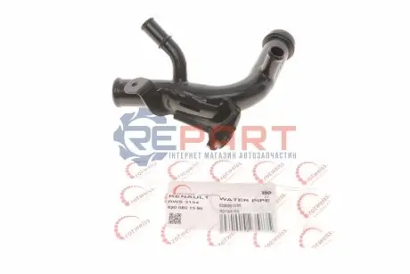 Патрубок системи охолодження Renault Koleos/Nissan Qashqai 2.0 dCi 08 ROTWEISS 8200801590 Купити в Україні