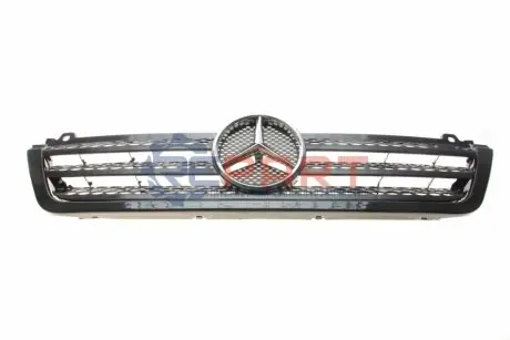 Решітка радіатора MB Sprinter CDI 03- (з посмішкою і значком) ROTWEISS 9018800385 Купити в Україні