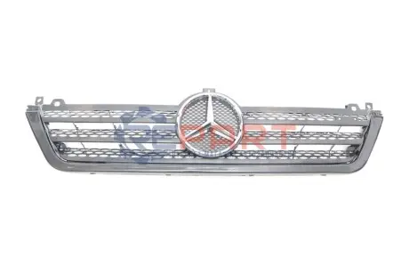 Решетка радиатора MB Sprinter CDI 03-(с улыбкой)(незначительное повреждение) ROTWEISS DSC_9018800385