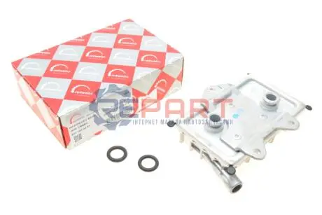 Радіатор масляний MB Sprinter 2.9TDI (теплообмінник) 6011800065 ROTWEISS RW18001 Купити в Україні