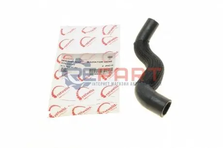 Патрубок радіатора MB Sprinter/Vito CDI 99-06 (теплообмінника) (OM611/612) ROTWEISS RW20072 Купити в Україні