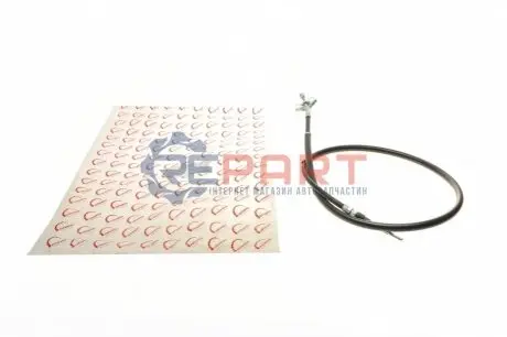 Фото Трос ручника (задній) (L) MB Sprinter 408-416/VW LT 46 (9044200185) ROTWEISS (RW42005) зображення 1