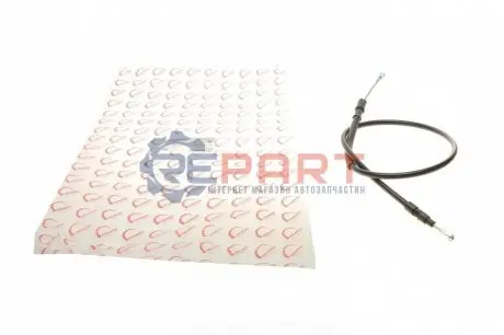 Фото Трос ручника (задній) (L) MB Vito (W639) 03- (6394270438) ROTWEISS (RW42009) зображення 1