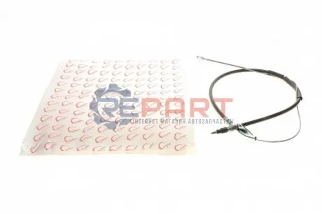 Трос ручника (задний) (L) DB 208-310 ROTWEISS RW42055 Купить в Украине