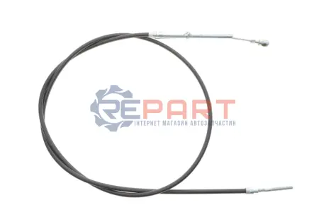 Трос ручника (центральний) (L) MB 609-814D ROTWEISS RW42060