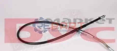 Трос ручника (задній) (R) DB 609-711 (6684202985) ROTWEISS RW42064 Купити в Україні