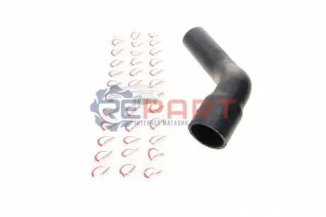 Фото Патрубок інтеркулера (нижній) MB Sprinter CDI 00-06 (OM611/647) ROTWEISS (RW52009) зображення 1