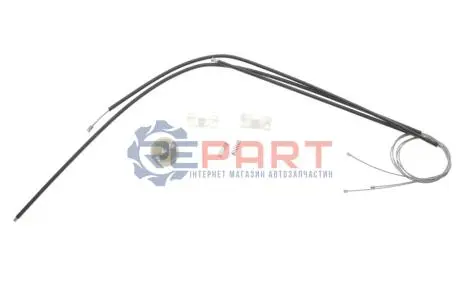 Фото Ремкомплект склопідіймача MB Vito (W639) 03- (R) (6397200146) ROTWEISS (RW720161) зображення 1