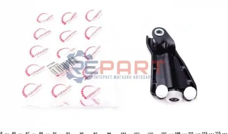 Фото Ролик двери (боковой/средний) MB Vito (W639) 03- (без кронштейна)) ROTWEISS (RW76005) изображение 1