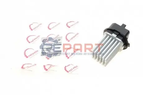Реостат пічки MB Sprinter/VW Crafter 06- ROTWEISS RW82081 Купити в Україні