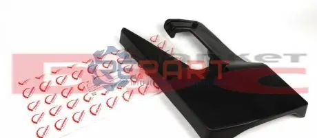 Фото Бризковик (передній) (L) MB Sprinter/VW Crafter 06- (9068820004) ROTWEISS (RW88018) зображення 1