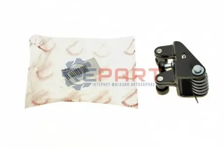 Фото 1 — Ролик дверей (бічних/середній) Renault Trafic/Opel Vivaro 01- (без кронштейна) (7700312372E) ROTWEISS (RWS1033) Фото Ролик дверей (бічних/середній) Renault Trafic/Opel Vivaro 01- (без кронштейна) (7700312372E) ROTWEISS (RWS1033) зображення 1