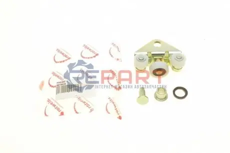 Фото Ролик дверей (бічних/нижній) VW T4 (без кронштейна) (701843406B) ROTWEISS (RWS10551) зображення 1