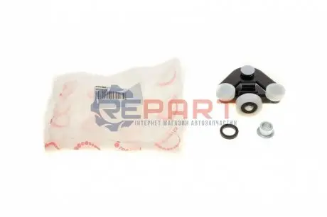 Фото 1 — Ролик двери (боковой/нижний) VW T5/Caddy 03- (без кронштейна)) ROTWEISS (RWS10651) Фото Ролик двери (боковой/нижний) VW T5/Caddy 03- (без кронштейна)) ROTWEISS (RWS10651) изображение 1