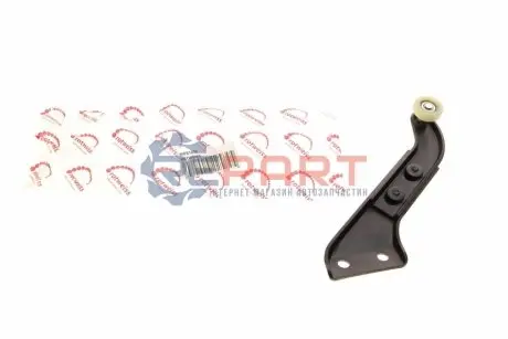 Фото Ролик дверей (бічних/верхній) VW T5 (з кронштейном) ROTWEISS (RWS1070) зображення 1