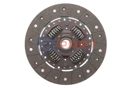 Диск зчеплення Ford Transit 2.5TD 92- (d=240mm) (95VB7550C) ROTWEISS RWS1105 Купити в Україні