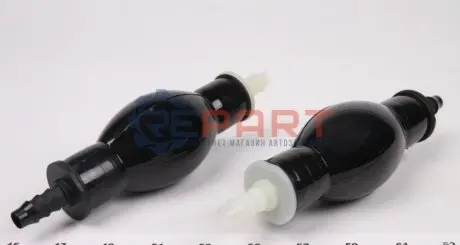 Фото Груша підкачки (d=8mm) (пряма/пряма) ROTWEISS (RWS1141) зображення 1