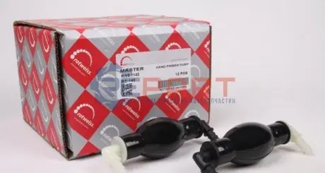 Фото Груша підкачки (d=8mm) (90* всторону/90* всторону) ROTWEISS (RWS1143) зображення 1