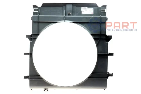 Дифузор радіатора MB Sprinter 319 OM642 3.0CDI 09- ROTWEISS RWS1154