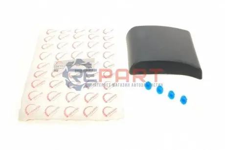 Фото Молдинг кузова (L) Renault Trafic 01- (короткий) ROTWEISS (RWS1163) зображення 1