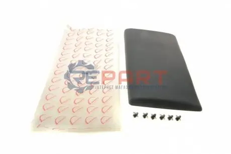 Фото Молдинг кузова (задний/L) Renault Trafic 01- (длинная база) ROTWEISS (RWS1164) изображение 1