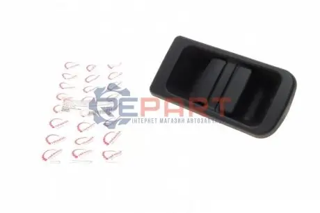 Ручка дверей (бічних/ззовні) (R) Renault Master 98-10 (8200856290) ROTWEISS RWS1169 Купити в Україні