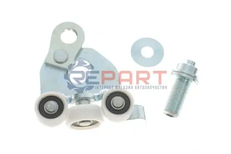 Фото 1 — Ролик дверей (бічних/верхній) Fiat Ducato/Peugeot Boxer 06- (1344234080) ROTWEISS (RWS1186) Фото Ролик дверей (бічних/верхній) Fiat Ducato/Peugeot Boxer 06- (1344234080) ROTWEISS (RWS1186) зображення 1