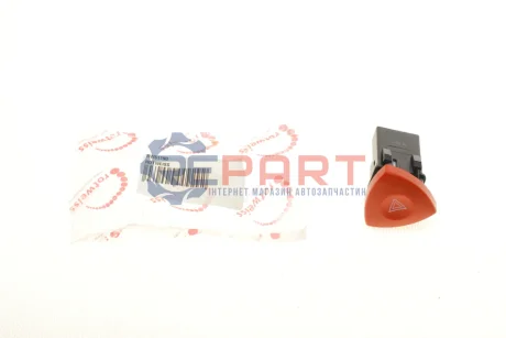 Кнопка аварійної сигналізації Renault Trafic/Master 01- (8200442724) ROTWEISS RWS1190 Купити в Україні
