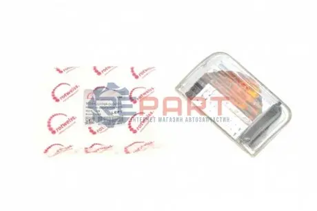 Фото Повторювач повороту на дзеркало Fiat Ducato/Peugeot Boxer 06- (L) (білий) (71748252/6325.H0) ROTWEISS (RWS1208) зображення 1