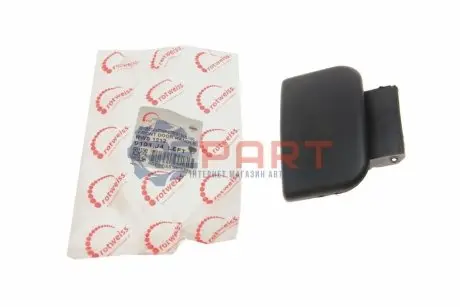 Ручка дверей (передніх/ззовні) (L) Citroen Berlingo/Peugeot Partner 96-08 (9101.J4) ROTWEISS RWS1212 Купити в Україні